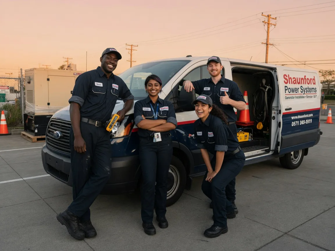 Generator Installation company in San Jacinto, CA